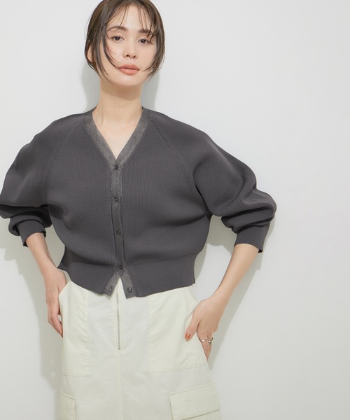 ルネ♡ボレロカーディガン LE CERCLE par rope'（ルセルクルパーロペ）の「シアーライン