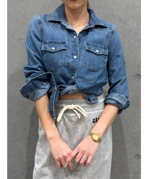 GAP（ギャップ）の「ウォッシュウェル フィット デニム ウェスタン 