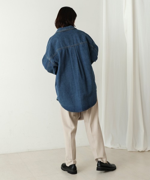 ブージュルード デニムジャケット Bou Jeloud デニムジャケット g