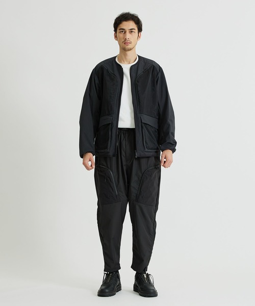 ジャケット・アウター POLYESTER TAFFETA NO COLLAR BLOUSON BLK2 1707825545027_1000x.jpg?v=