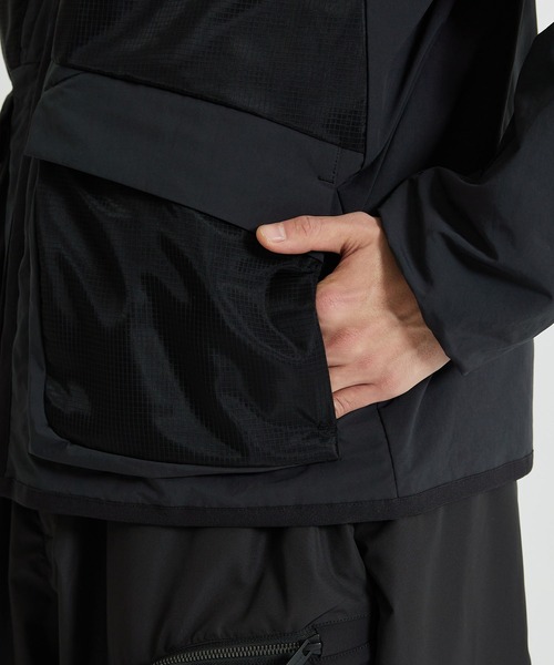 LARDINI White Mountaineeringノーカラージャケット WHITE MOUNTAINEERING（ホワイトマウンテニアリング）の