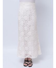 MERCURYDUO | カラーレースバックシャンスカート(スカート)
