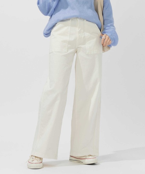 【セール】【SOMETHING】ＢＡＫＥＲ ＰＡＮＴＳ（カーゴパンツ）｜SOMETHING（サムシング）