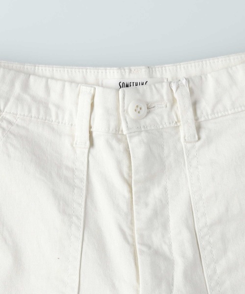 SOMETHING(サムシング)の「SOMETHING(サムシング)【レディース】ベイカーパンツ(その他パンツ・レディース・キナリ・S/M/XS)」の4枚目の写真