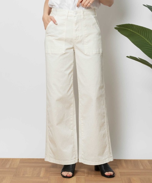 SOMETHING(サムシング)の「SOMETHING(サムシング)【レディース】ベイカーパンツ(その他パンツ・レディース・キナリ・S/M/XS)」の8枚目の写真