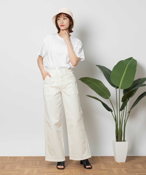 SOMETHING(サムシング)の「SOMETHING(サムシング)【レディース】ベイカーパンツ(その他パンツ・レディース・キナリ・S/M/XS)」の9枚目の写真