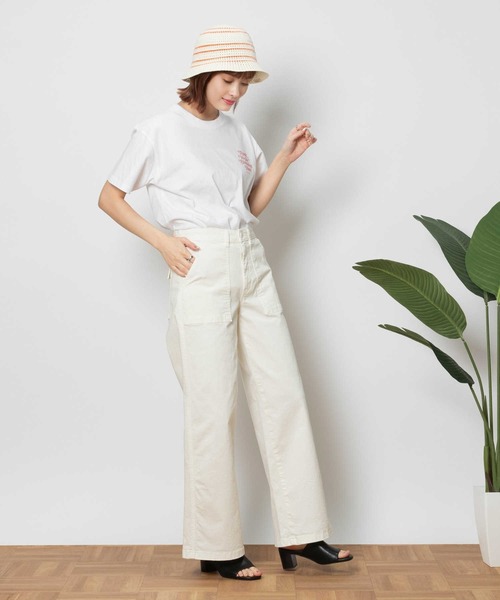 SOMETHING(サムシング)の「SOMETHING(サムシング)【レディース】ベイカーパンツ(その他パンツ・レディース・キナリ・S/M/XS)」の10枚目の写真