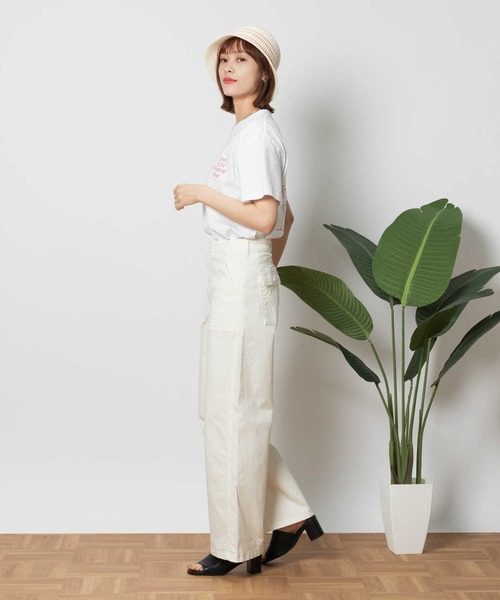 SOMETHING(サムシング)の「SOMETHING(サムシング)【レディース】ベイカーパンツ(その他パンツ・レディース・キナリ・S/M/XS)」の11枚目の写真