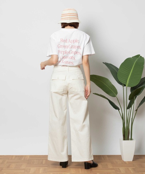 SOMETHING(サムシング)の「SOMETHING(サムシング)【レディース】ベイカーパンツ(その他パンツ・レディース・キナリ・S/M/XS)」の12枚目の写真