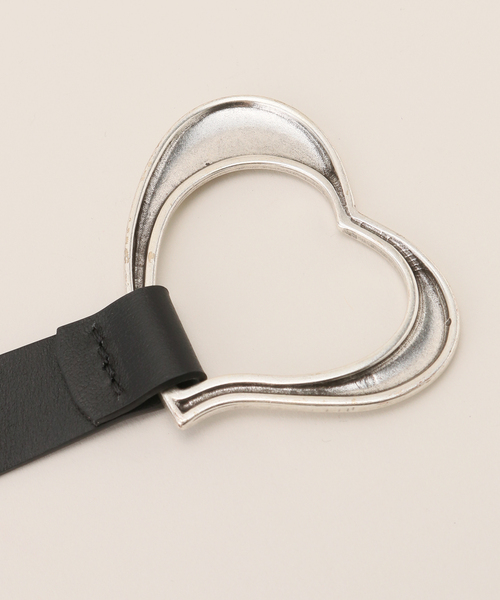 セール】【LEFIJE/レフィエ】 M4831B Tresor Big Heart（ベルト）｜U