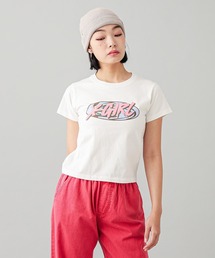 X-girl | GALAXY LOGO S/S BABY TEE(Tシャツ/カットソー)