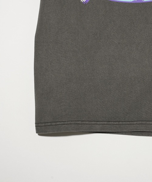 X-girl(エックスガール)の「GALAXY LOGO S/S BABY TEE(Tシャツ/カットソー・レディース・ブラック/オリーブ/ホワイト・S/M)」の17枚目の写真