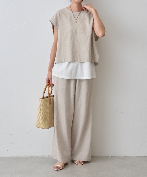 BEARDSLEY（ビアズリー）の「《セットアップ対応》ウエストリブリネン