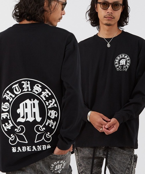 SIDEWAY STANCE(サイドウェイスタンス)の「【SIDEWAY STANCE】オリジナル ロゴ プリント ロンT(Tシャツ/カットソー・メンズ・ブラック系/ブルー系/ブルー系1/ホワイト/ブラック系1/ブルー/ブラック/ホワイト系/ホワイト系1/スカイブルー系1/スカイブルー/スカイブルー系/ホワイト系2/ブラック系2/ブルー系2/ブラック系3/ブルー系3/ホワイト系3・SMALL/MEDIUM/LARGE/X-LARGE)」の10枚目の写真