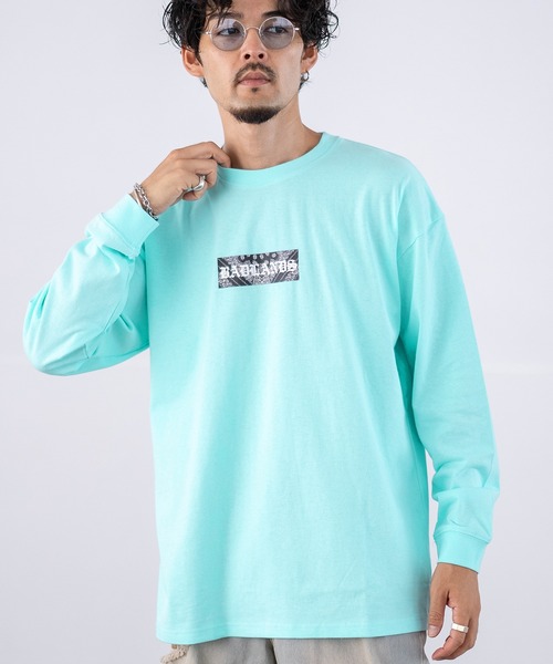 SIDEWAY STANCE(サイドウェイスタンス)の「【SIDEWAY STANCE】オリジナル ロゴ プリント ロンT(Tシャツ/カットソー・メンズ・ブラック系/ブルー系/ブルー系1/ホワイト/ブラック系1/ブルー/ブラック/ホワイト系/ホワイト系1/スカイブルー系1/スカイブルー/スカイブルー系/ホワイト系2/ブラック系2/ブルー系2/ブラック系3/ブルー系3/ホワイト系3・SMALL/MEDIUM/LARGE/X-LARGE)」の13枚目の写真