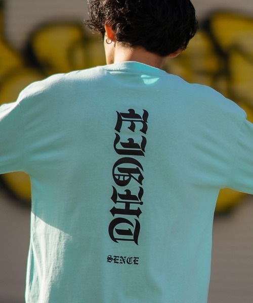 SIDEWAY STANCE(サイドウェイスタンス)の「【SIDEWAY STANCE】オリジナル ロゴ プリント ロンT(Tシャツ/カットソー・メンズ・ブラック系/ブルー系/ブルー系1/ホワイト/ブラック系1/ブルー/ブラック/ホワイト系/ホワイト系1/スカイブルー系1/スカイブルー/スカイブルー系/ホワイト系2/ブラック系2/ブルー系2/ブラック系3/ブルー系3/ホワイト系3・SMALL/MEDIUM/LARGE/X-LARGE)」の17枚目の写真