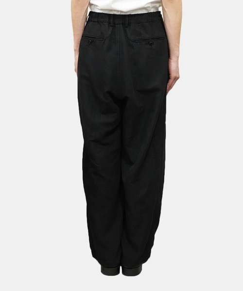 パンツ YOKO SAKAMOTO WIDE TROUSERS TWILL YOKO SAKAMOTO 