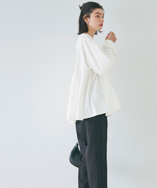 OMMO ギャザー ポケット ベア トップス OMMO ONLINE STORE / GATHER POCKET BARE TOP