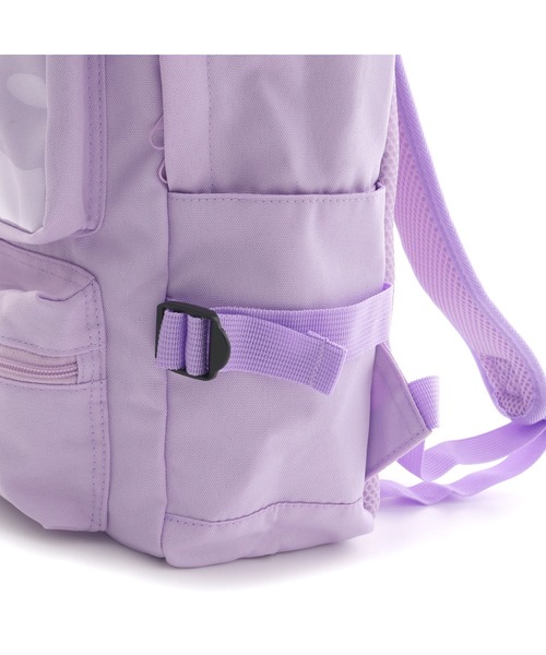 JENNI（ジェニィ）の「【容量約15L】クリアポケットリュック（バック