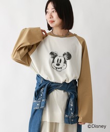 LEPSIM | MICKEY/ラグランロンT 109014(Tシャツ/カットソー)