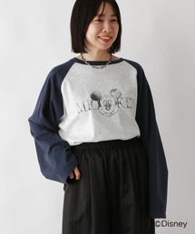 LEPSIM | MICKEY/ラグランロンT　109014(Tシャツ/カットソー)