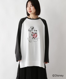 LEPSIM | MICKEY/ラグランロンT　109014(Tシャツ/カットソー)