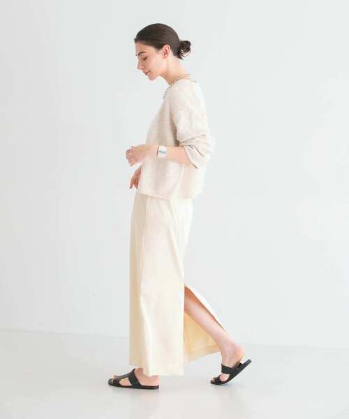 URBAN RESEARCH(アーバンリサーチ)の「ラメブークレカーディガン(カーディガン/ボレロ・レディース・アイボリー/ブラック/レッド・FREE)」の15枚目の写真