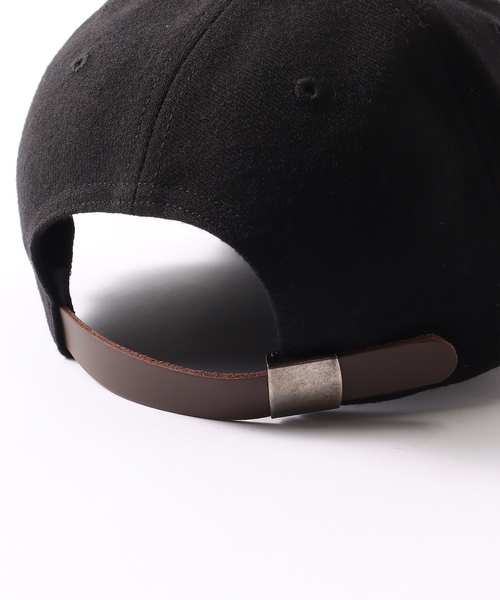 POP TRADING COMPANY(ポップトレーディングカンパニー)の「【POP TRADING COMPANY / ポップトレーディングカンパニー】initials sixpanel cap(キャップ・メンズ・ブラック・FREE)」の8枚目の写真