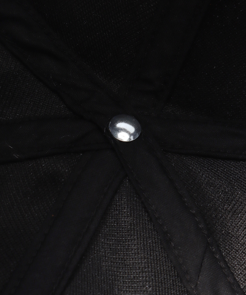 POP TRADING COMPANY(ポップトレーディングカンパニー)の「【POP TRADING COMPANY / ポップトレーディングカンパニー】initials sixpanel cap(キャップ・メンズ・ブラック・FREE)」の9枚目の写真