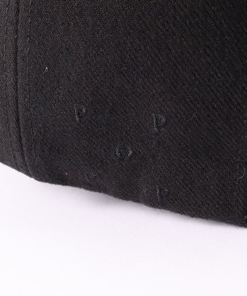 POP TRADING COMPANY(ポップトレーディングカンパニー)の「【POP TRADING COMPANY / ポップトレーディングカンパニー】initials sixpanel cap(キャップ・メンズ・ブラック・FREE)」の10枚目の写真
