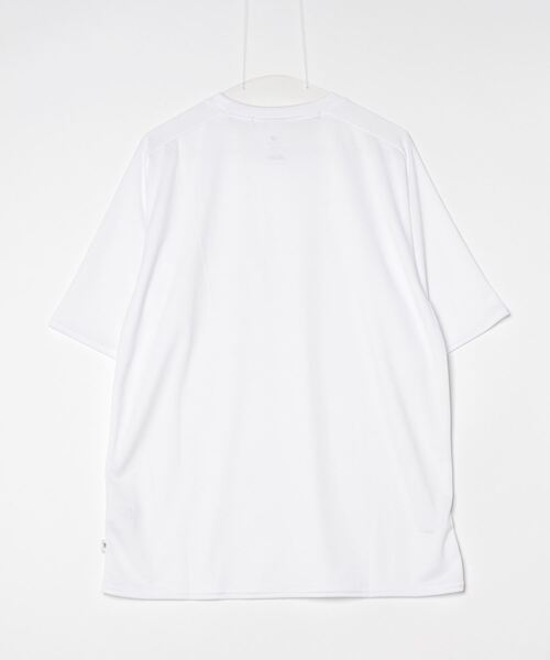 NEW BALANCE(ニューバランス)の「Black Out Collectionプラクティスシャツショートスリーブ リニアロゴ(Tシャツ/カットソー・メンズ・ブラック/ホワイト・X-LARGE/LARGE/MEDIUM/SMALL/XX-LARGE)」の3枚目の写真