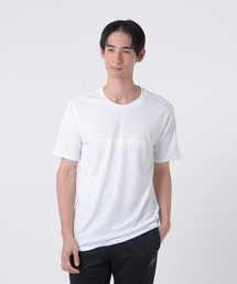 Black Out Collectionプラクティスシャツショートスリーブ リニアロゴ