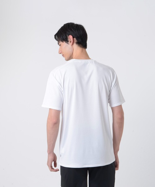 NEW BALANCE(ニューバランス)の「Black Out Collectionプラクティスシャツショートスリーブ リニアロゴ(Tシャツ/カットソー・メンズ・ブラック/ホワイト・X-LARGE/LARGE/MEDIUM/SMALL/XX-LARGE)」の11枚目の写真
