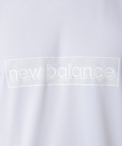 NEW BALANCE(ニューバランス)の「Black Out Collectionプラクティスシャツショートスリーブ リニアロゴ(Tシャツ/カットソー・メンズ・ブラック/ホワイト・X-LARGE/LARGE/MEDIUM/SMALL/XX-LARGE)」の12枚目の写真