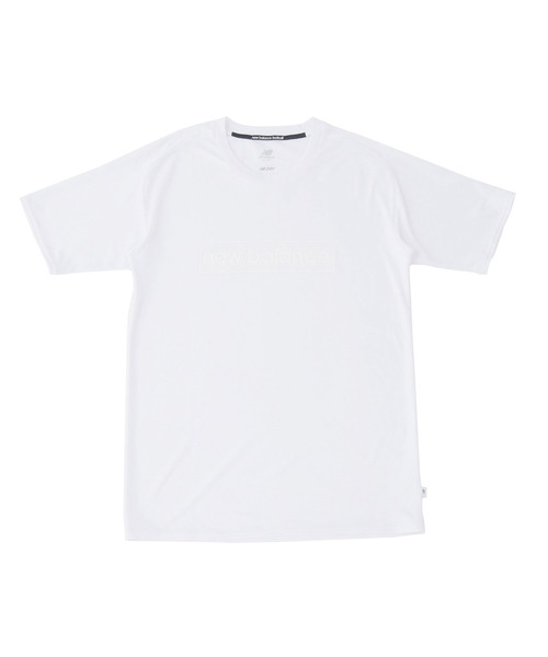 NEW BALANCE(ニューバランス)の「Black Out Collectionプラクティスシャツショートスリーブ リニアロゴ(Tシャツ/カットソー・メンズ・ブラック/ホワイト・X-LARGE/LARGE/MEDIUM/SMALL/XX-LARGE)」の14枚目の写真
