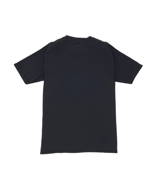NEW BALANCE(ニューバランス)の「Black Out Collectionプラクティスシャツショートスリーブ リニアロゴ(Tシャツ/カットソー・メンズ・ブラック/ホワイト・X-LARGE/LARGE/MEDIUM/SMALL/XX-LARGE)」の9枚目の写真