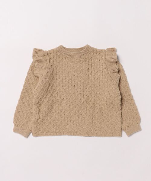 【セール】◆Rylee＋Cru◆la reina sweater || putty（その他ベビー用品）｜IO（イオ）（イオ）