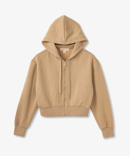 MICHAEL KORS（マイケルコース）の「MK CHARM ジャカード クロップ