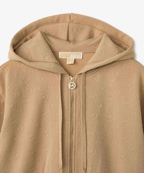 MICHAEL KORS（マイケルコース）の「MK CHARM ジャカード クロップ