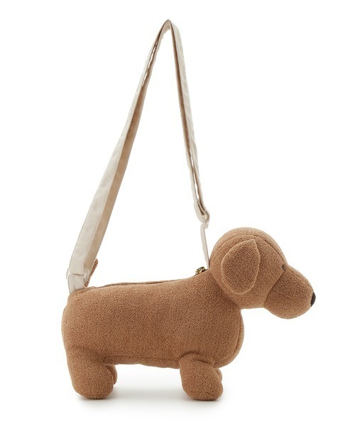 gelato pique（ジェラートピケ）の「【KIDS】エアモコDOGショルダーバッグ（ショルダーバッグ・キッズ・キャメル・FREE）」の7枚目の写真