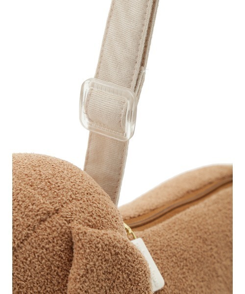 gelato pique（ジェラートピケ）の「【KIDS】エアモコDOGショルダーバッグ（ショルダーバッグ・キッズ・キャメル・FREE）」の10枚目の写真