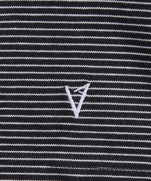 BEAUTY&YOUTH UNITED ARROWS(ビューティーアンドユースユナイテッドアローズ)の「<VATANLOOP × monkey time> オーガニック ボーダー Tシャツ(Tシャツ/カットソー・メンズ・ライトグレー/ダークグリーン/ブラック・XL/L/M/S)」の21枚目の写真