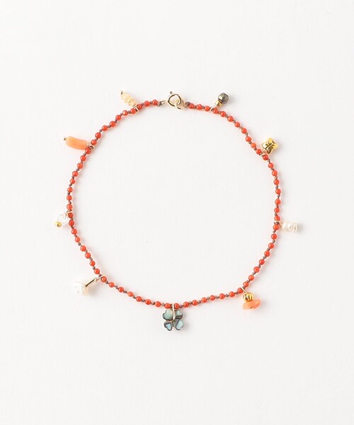＜SEE REAL FLOWERS＞CHARMANT BRACELET/ブレスレット