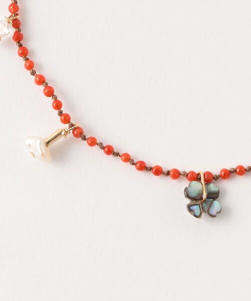 ＜SEE REAL FLOWERS＞CHARMANT BRACELET/ブレスレット