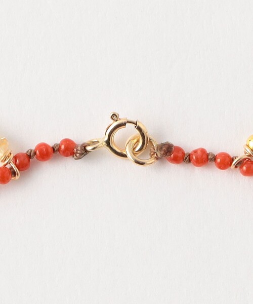 ＜SEE REAL FLOWERS＞CHARMANT BRACELET/ブレスレット