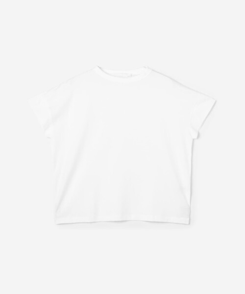 handvaerk(ハンドバーク)の「handvaerk | 60/2 ボトルネックTシャツ WOMEN(Tシャツ/カットソー・レディース・ブラウン系その他/ブラウン系その他2/ブラック/ブルー系その他2/ホワイト/ベージュ系その他/ダークグレー/グリーン系その他・S)」の2枚目の写真