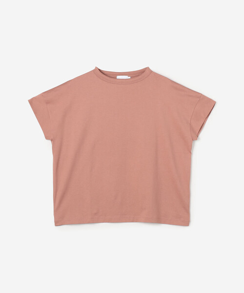 handvaerk(ハンドバーク)の「handvaerk | 60/2 ボトルネックTシャツ WOMEN(Tシャツ/カットソー・レディース・ブラウン系その他/ブラウン系その他2/ブラック/ブルー系その他2/ホワイト/ベージュ系その他/ダークグレー/グリーン系その他・S)」の5枚目の写真