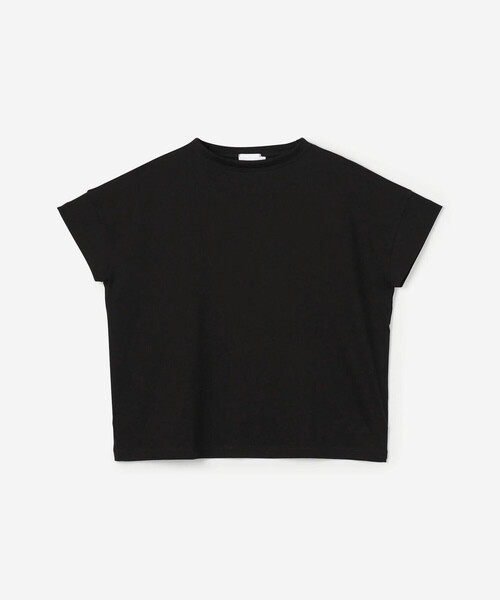 handvaerk(ハンドバーク)の「handvaerk | 60/2 ボトルネックTシャツ WOMEN(Tシャツ/カットソー・レディース・ブラウン系その他/ブラウン系その他2/ブラック/ブルー系その他2/ホワイト/ベージュ系その他/ダークグレー/グリーン系その他・S)」の3枚目の写真