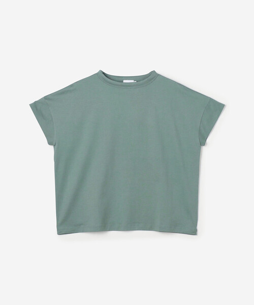 handvaerk(ハンドバーク)の「handvaerk | 60/2 ボトルネックTシャツ WOMEN(Tシャツ/カットソー・レディース・ブラウン系その他/ブラウン系その他2/ブラック/ブルー系その他2/ホワイト/ベージュ系その他/ダークグレー/グリーン系その他・S)」の15枚目の写真