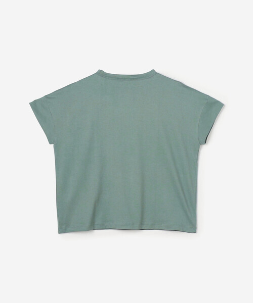 handvaerk(ハンドバーク)の「handvaerk | 60/2 ボトルネックTシャツ WOMEN(Tシャツ/カットソー・レディース・ブラウン系その他/ブラウン系その他2/ブラック/ブルー系その他2/ホワイト/ベージュ系その他/ダークグレー/グリーン系その他・S)」の16枚目の写真